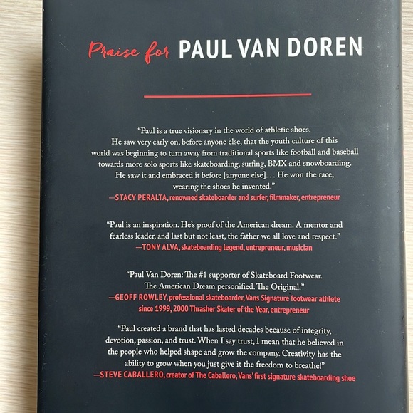 Authentic by Paul van doren- the creation of Vans shoes - Picture 3 of 4